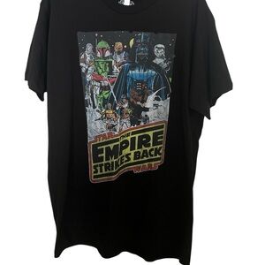 Star Wars Black Graphic T-Shirt
